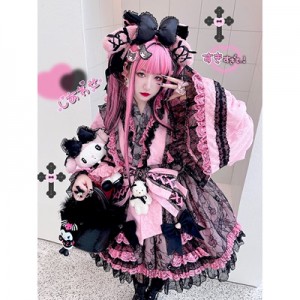Mine Demon Ji Lolita Dress (DJ88)